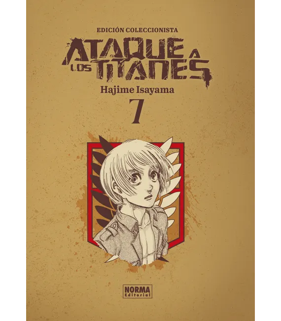 Ataque a los Titanes Integral Nº 07 (de 11)