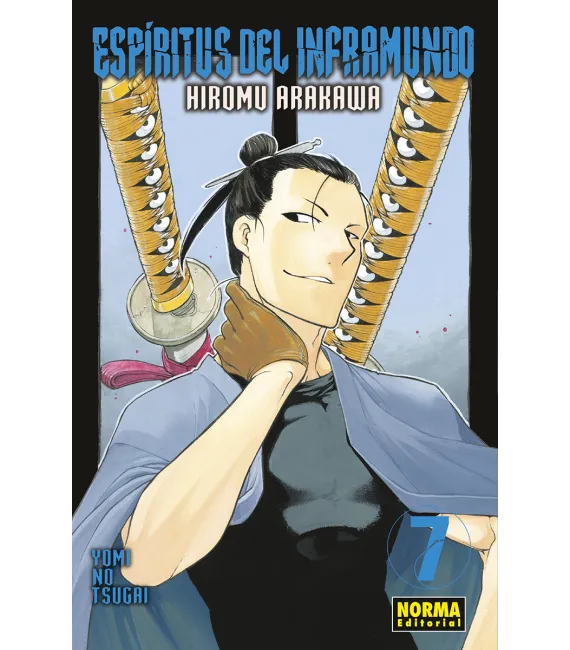 Espíritus del inframundo Nº 07