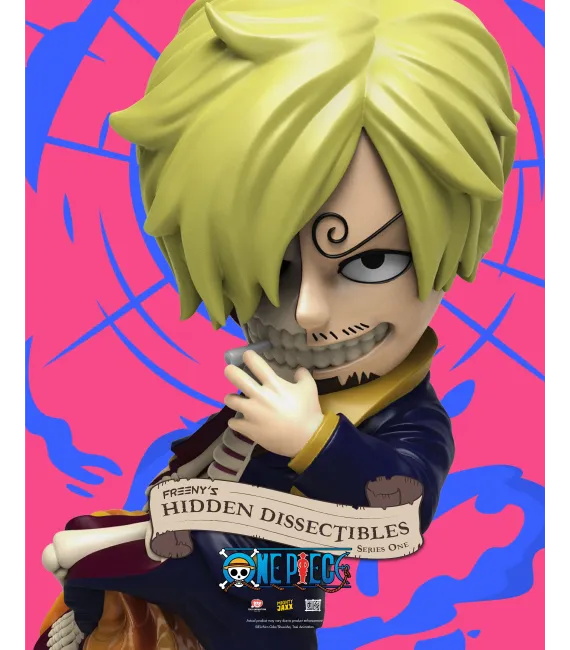 Figura Sorpresa Hidden Dissectibles One Piece: Series 1