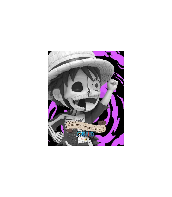 Figura Sorpresa Hidden Dissectibles One Piece: Series 1