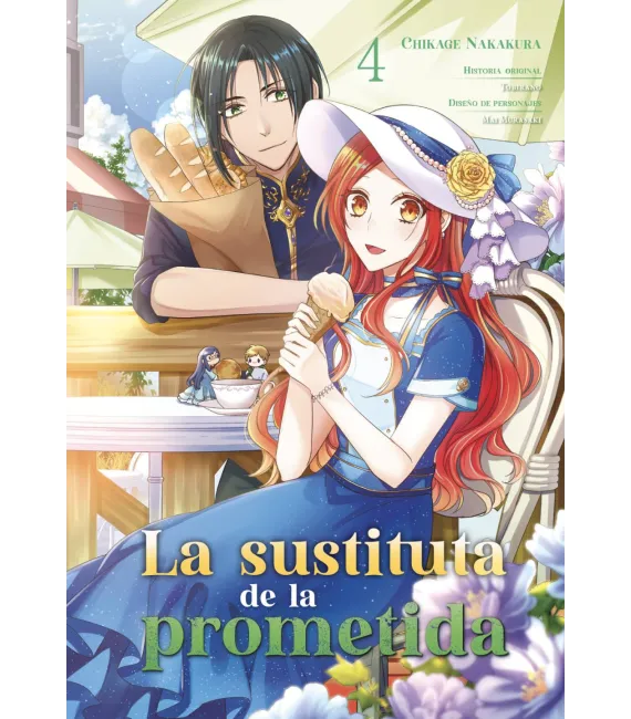 La sustituta de la prometida Nº 4 (de 7)
