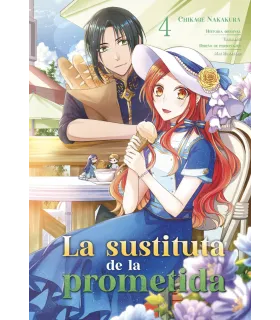 La sustituta de la prometida Nº 4 (de 7)