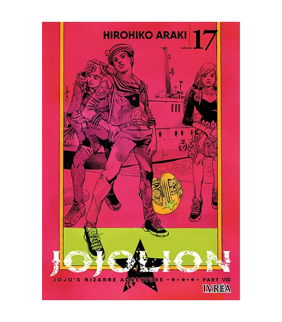 JoJo's Bizarre Adventure Part VIII: JoJolion Nº 17 (de 27)