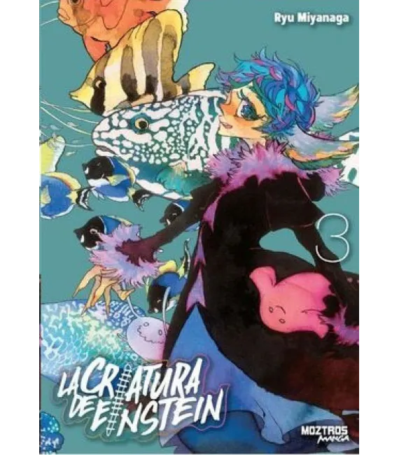 Pack Manga La criatura de Einstein