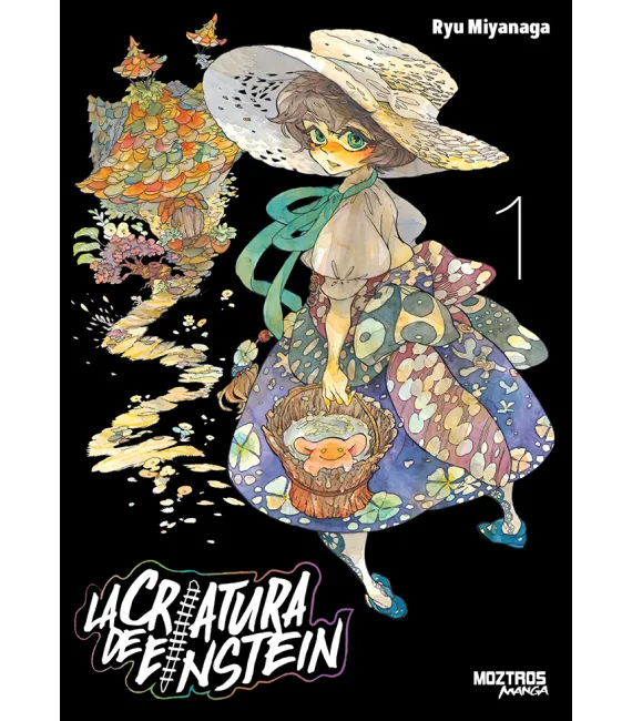 Pack Manga La criatura de Einstein