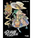 Pack Manga La criatura de Einstein