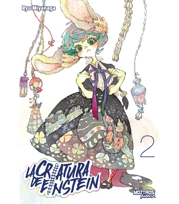 Pack Manga La criatura de Einstein