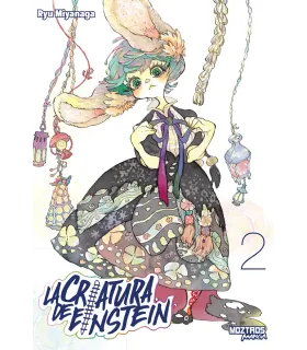 Pack Manga La criatura de Einstein