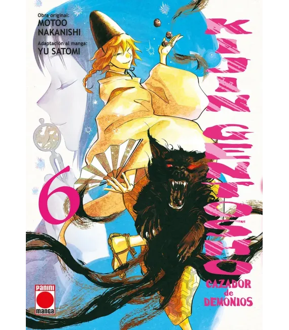 Kijin Gentosho: Cazador de demonios Nº 06