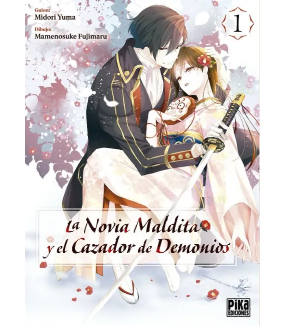 La novia maldita y el cazador de demonios Nº 01