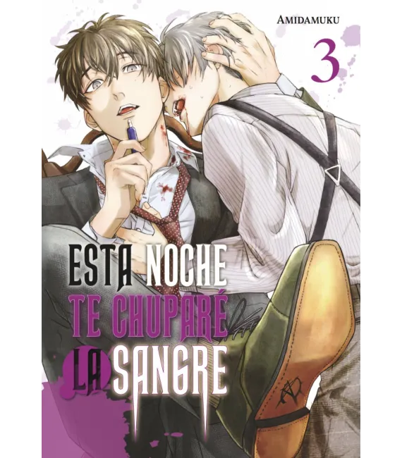 Esta noche te chuparé la sangre Nº 03