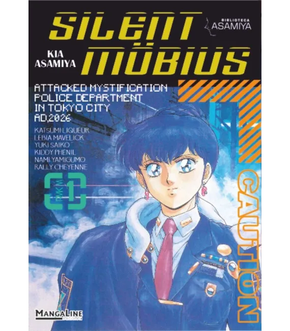 Silent Mobius Nº 1 (de 3)