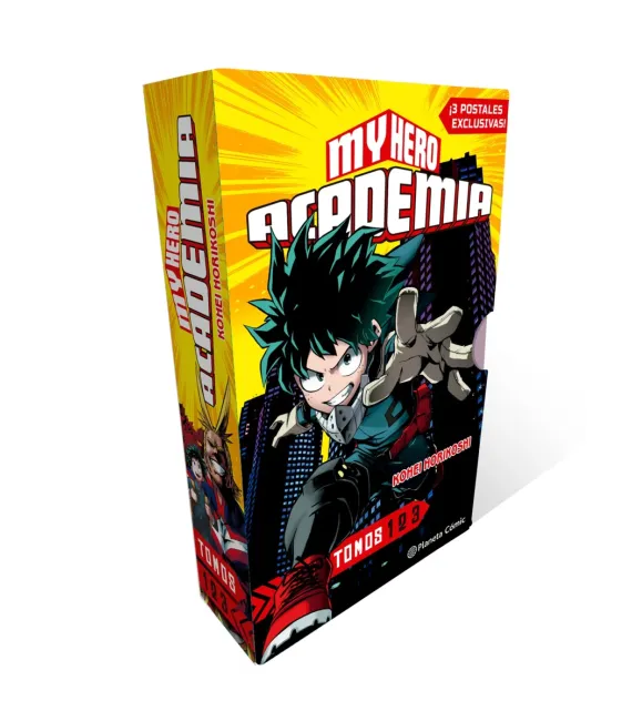 Shonen Starter Set My Hero Academia Nº 01, 02 y 03