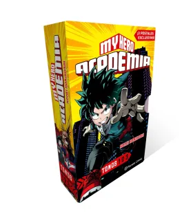 Shonen Starter Set My Hero Academia Nº 01, 02 y 03