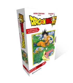 Shonen Starter Set Dragon Ball Super Nº 01, 02 y 03