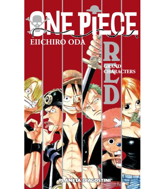 One Piece Guía Nº 01 Red