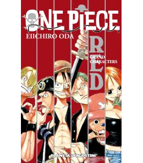 One Piece Guía Nº 01 Red