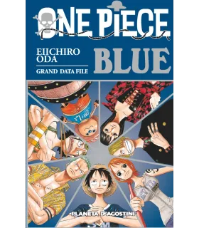 One Piece Guía Nº 02 Blue