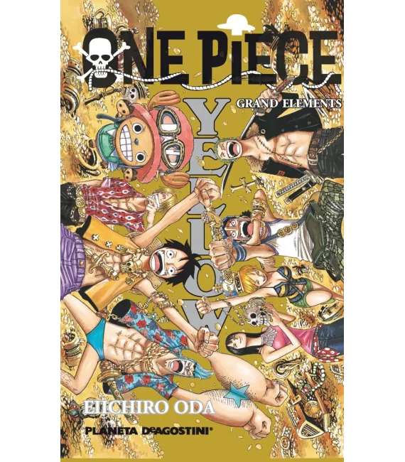 One Piece Guía Nº 03 Yellow