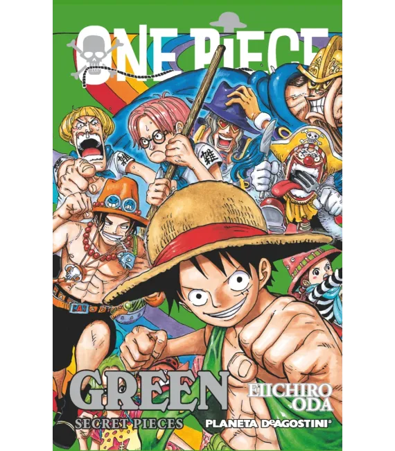 One Piece Guía Nº 04 Green