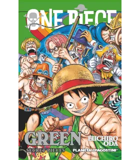 One Piece Guía Nº 04 Green