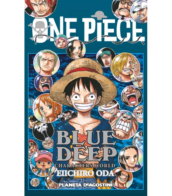 One Piece Guía Nº 05 Deep Blue