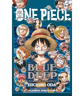 One Piece Guía Nº 05 Deep Blue
