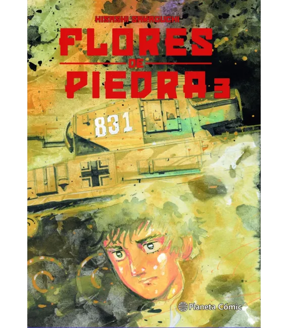 Flores de piedra Nº 3 (de 5)