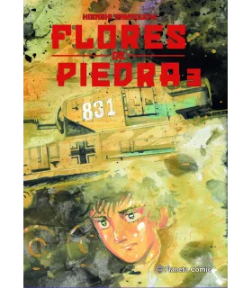 Flores de piedra Nº 3 (de 5)