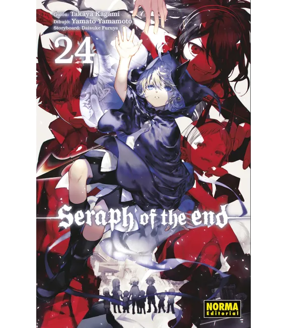 Seraph of the End Nº 24