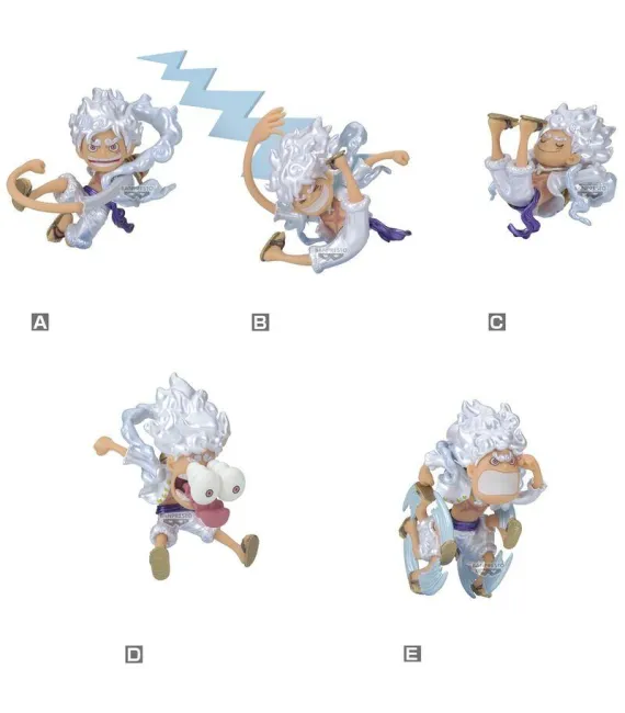 One Piece WCF Gear 5 Metallic