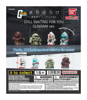 Gundam Gashapon Still Waiting for You