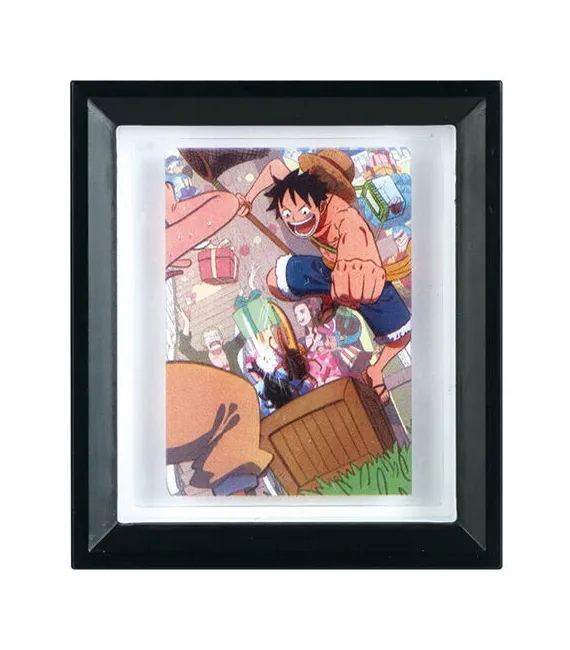 One Piece Gashapon Framed art collection 2