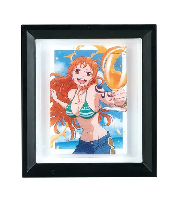 One Piece Gashapon Framed art collection 2