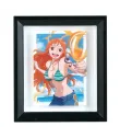 One Piece Gashapon Framed art collection 2