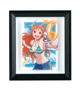 One Piece Gashapon Framed art collection 2