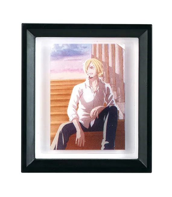 One Piece Gashapon Framed art collection 2