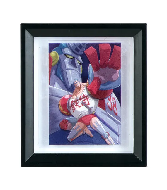 One Piece Gashapon Framed art collection 2