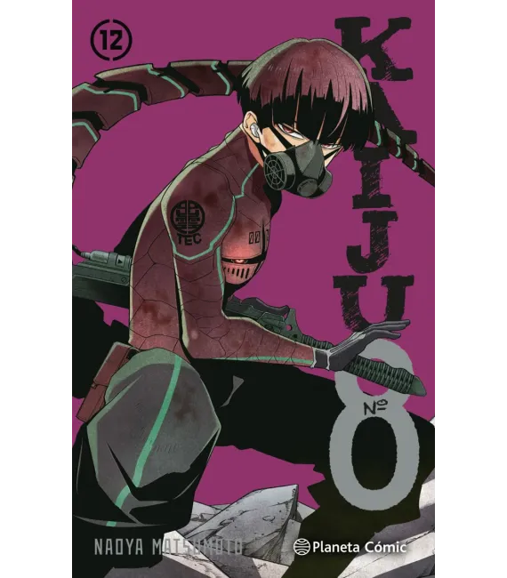 Kaiju 8 Nº 12