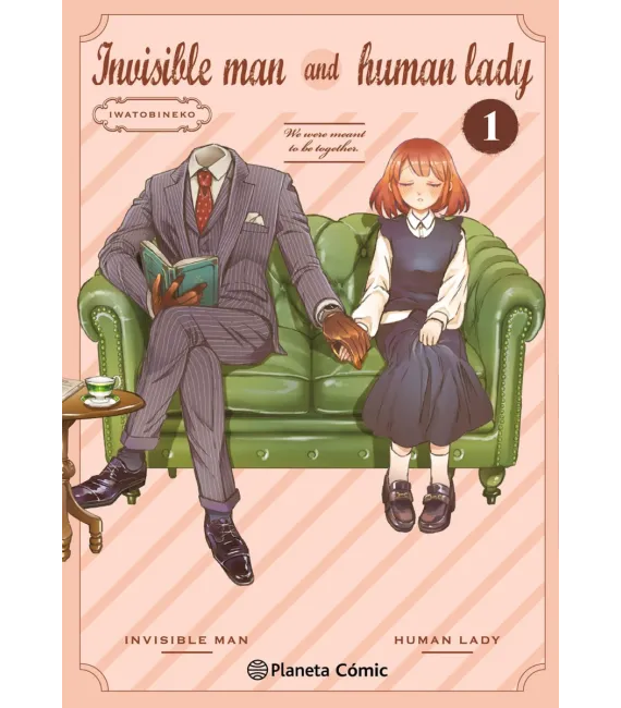 El hombre invisible y su futura esposa Nº 01