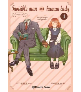 El hombre invisible y su futura esposa Nº 01