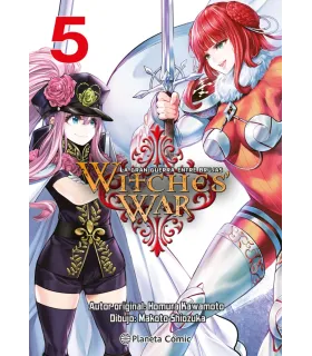 Witches War: La gran guerra entre brujas Nº 05