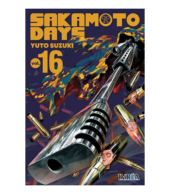Sakamoto Days Nº 16