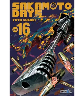 Sakamoto Days Nº 16