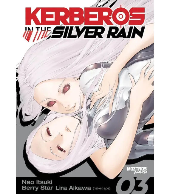 Pack Manga Kerberos in the Silver Rain