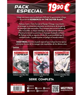 Pack Manga Kerberos in the Silver Rain