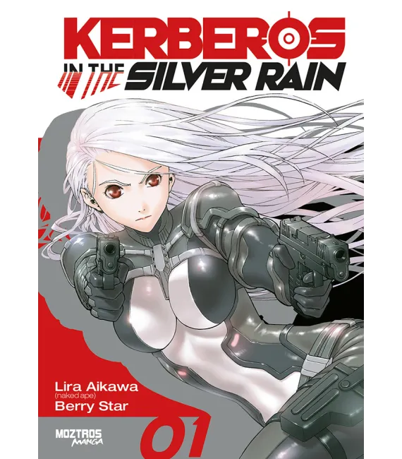 Pack Manga Kerberos in the Silver Rain