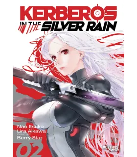 Pack Manga Kerberos in the Silver Rain