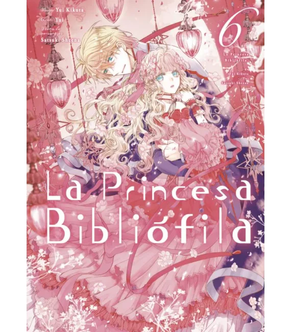 La Princesa Bibliófila Nº 06