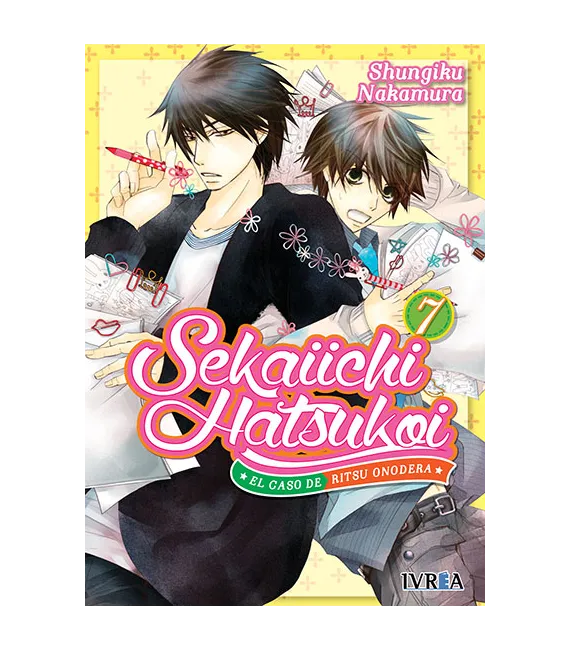 Sekaiichi Hatsukoi Nº 07